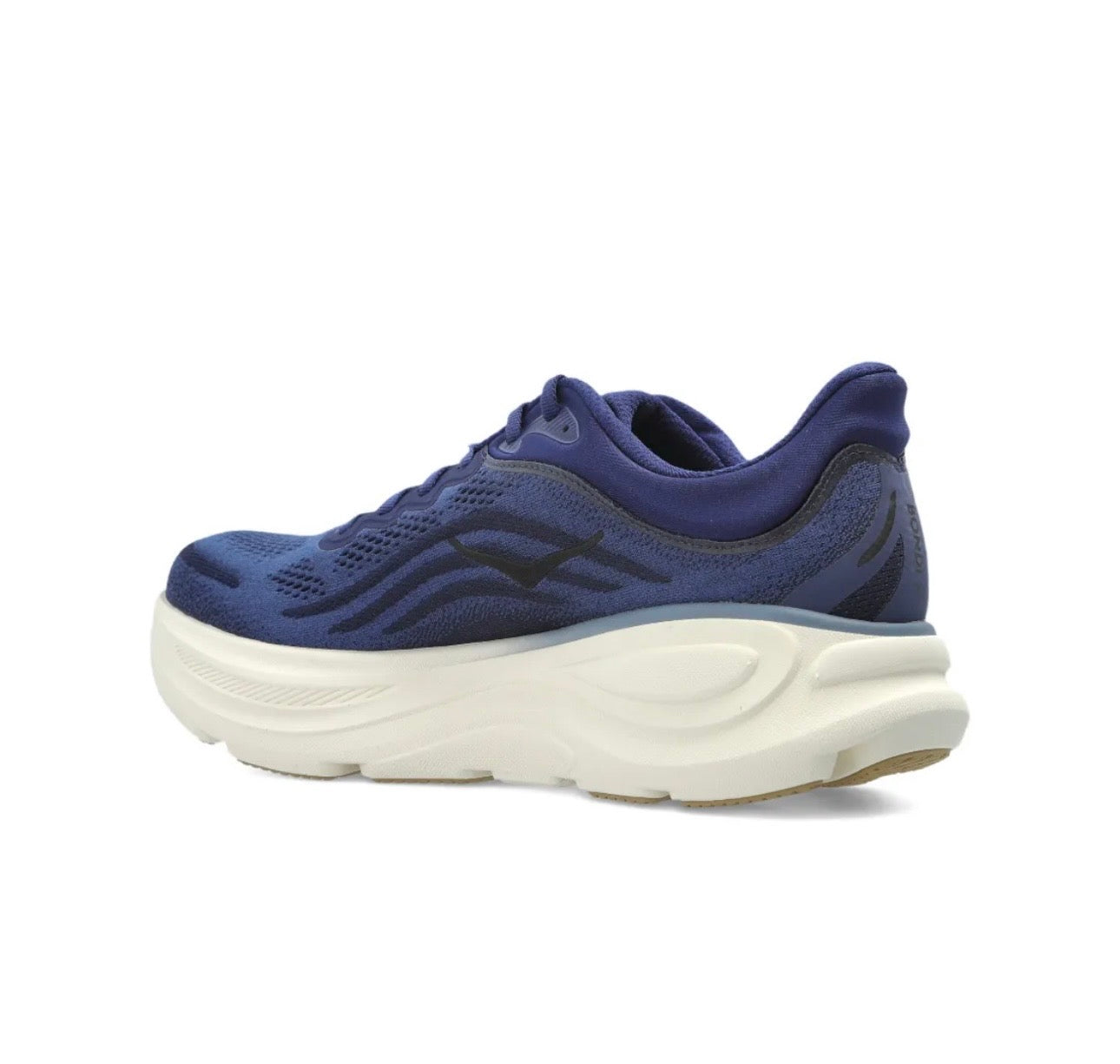 Hoka Bondi 9 Blue - high-performance athletic footwear in Blue with advanced cushioning