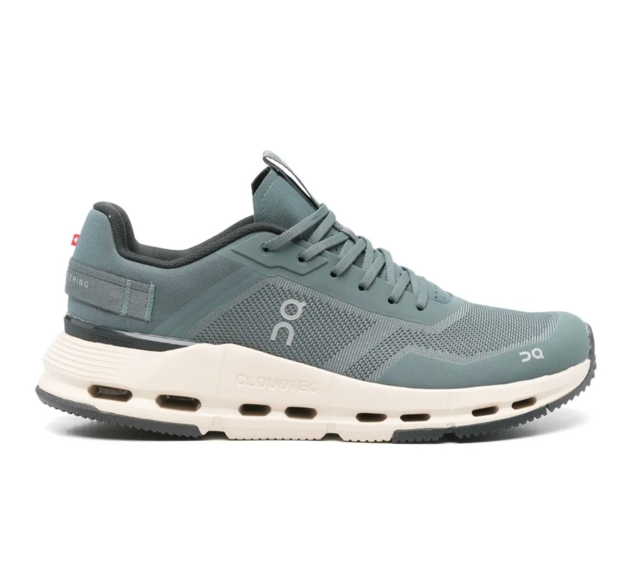 On Cloudnova Green - high-performance athletic footwear in Green with advanced cushioning