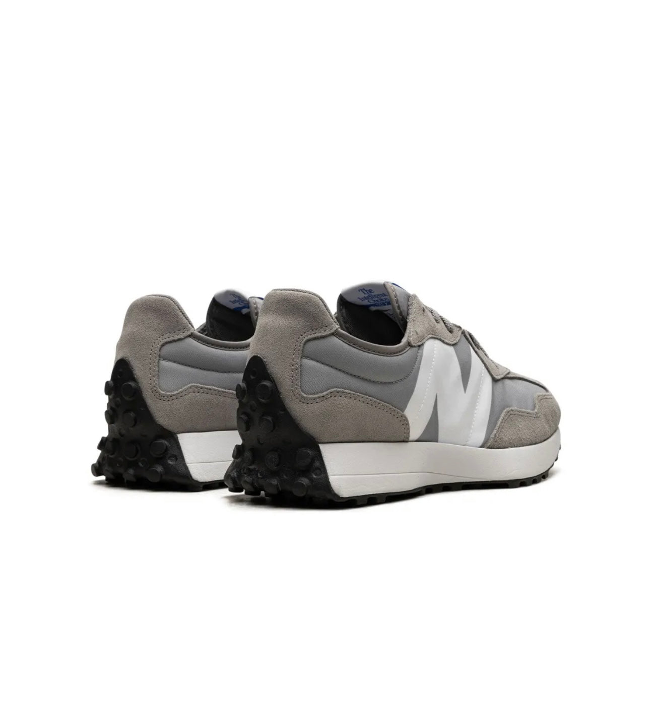 New Balance 327 Grey White - high-performance athletic footwear in White with advanced cushioning
