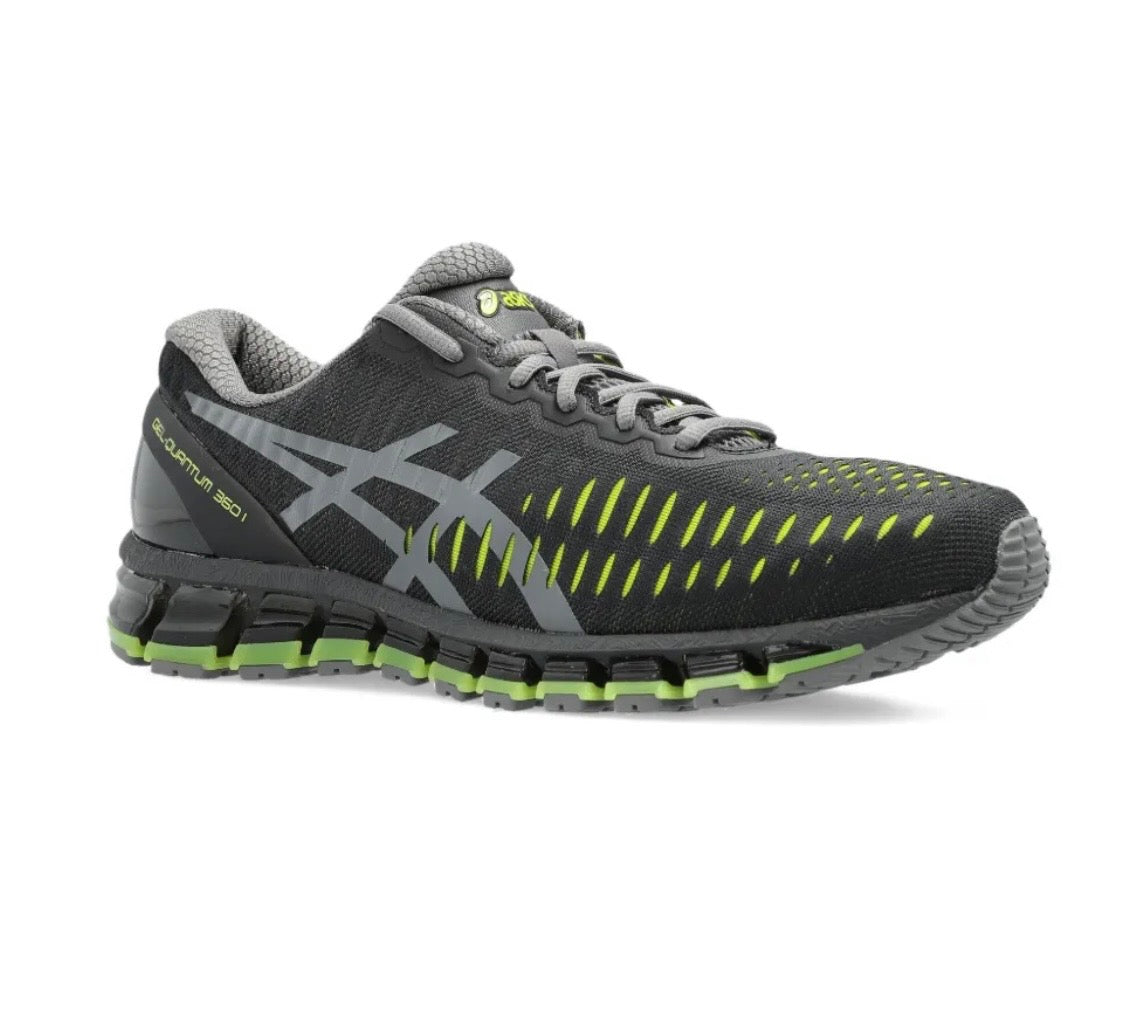Asics GEL Quantum 360 green grey - high-performance athletic footwear in Green with advanced cushioning