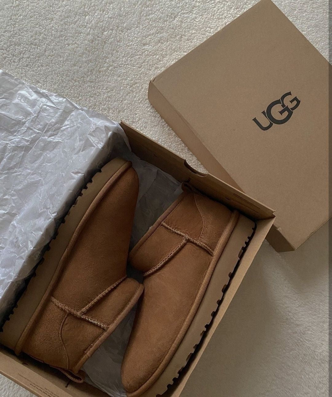 Ugg classic ultra mini ankle boots brown ko - high-performance athletic footwear in Brown with advanced cushioning