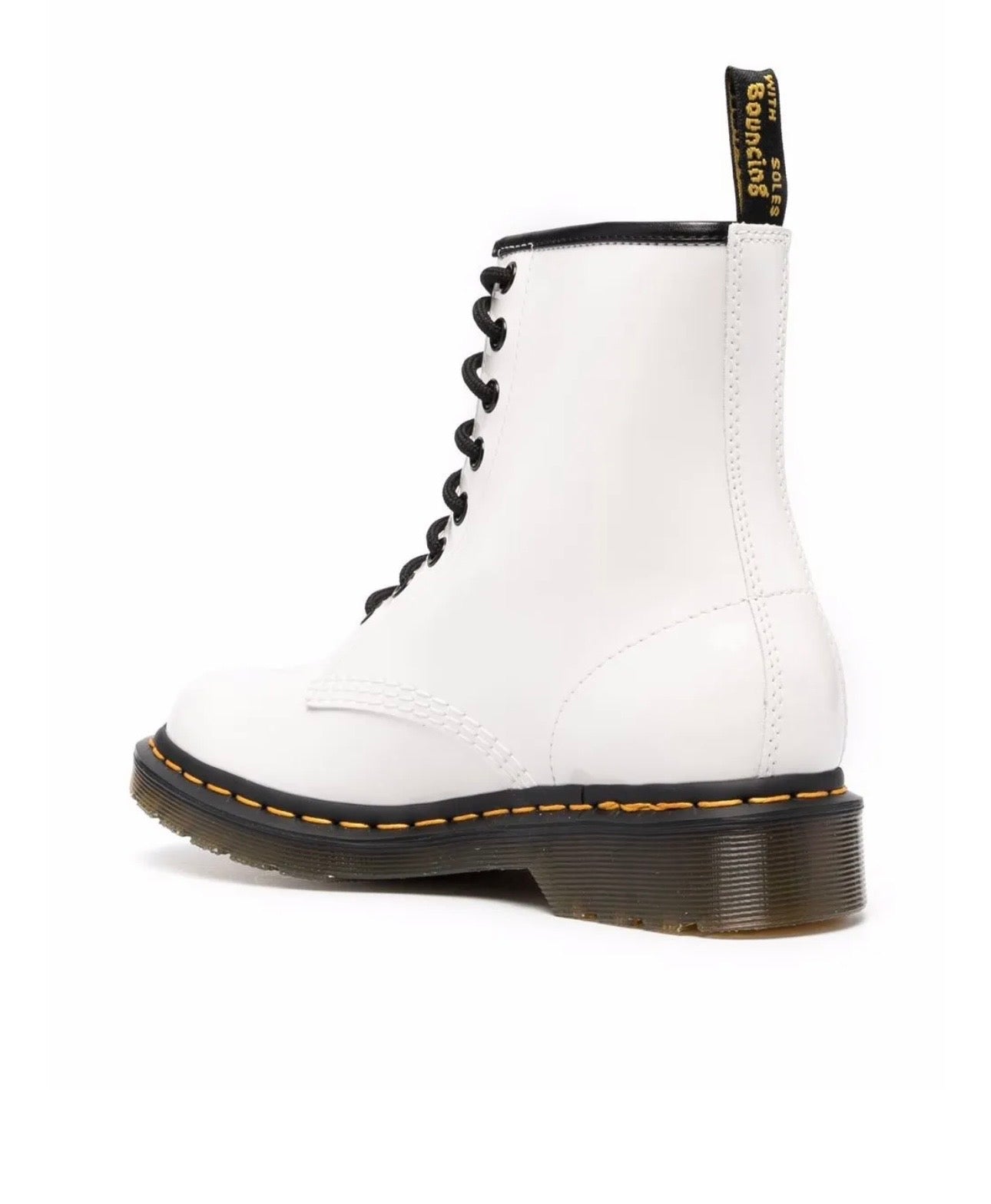 Doctor Martens Boots Platform White - high-performance athletic footwear in White with advanced cushioning