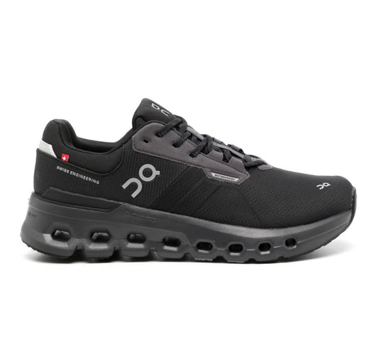 On Cloudrunner 2 Black - high-performance athletic footwear in Black with advanced cushioning