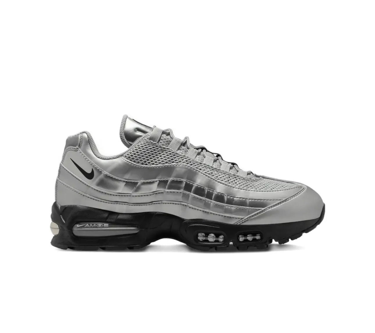 Nike air Vapormax 95?silver - high-performance athletic footwear in Silver with advanced cushioning