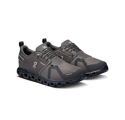 On Cloud 5.0 Black Gray - high-performance athletic footwear in Black with advanced cushioning