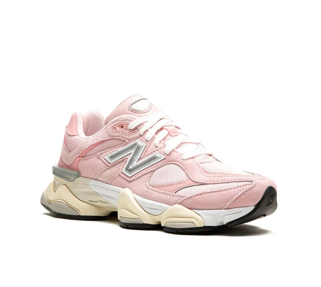 New Balance 9060 Pink - high-performance athletic footwear in Pink with advanced cushioning