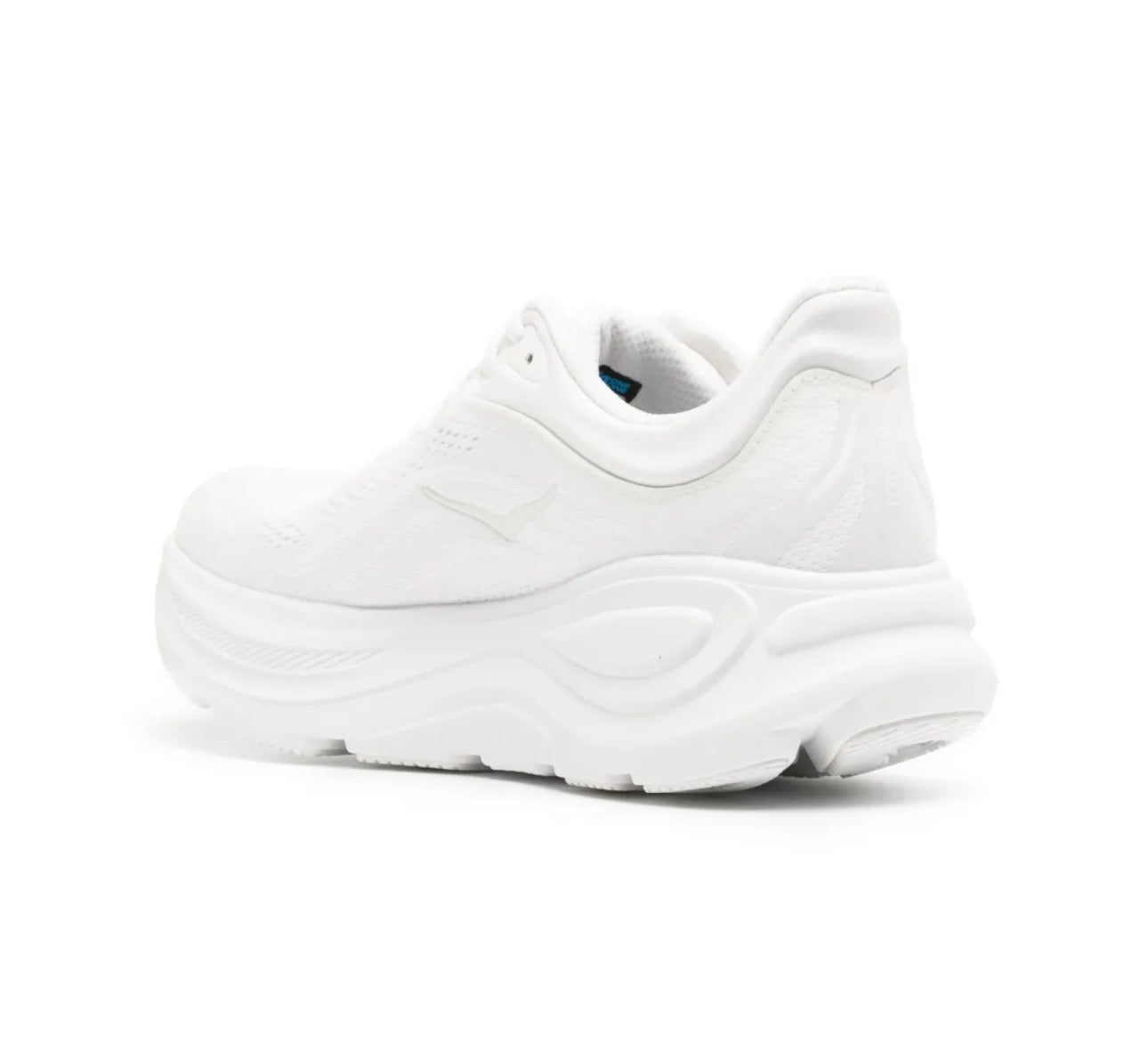 Hoka Bondi 9 Triple White - high-performance athletic footwear in White with advanced cushioning