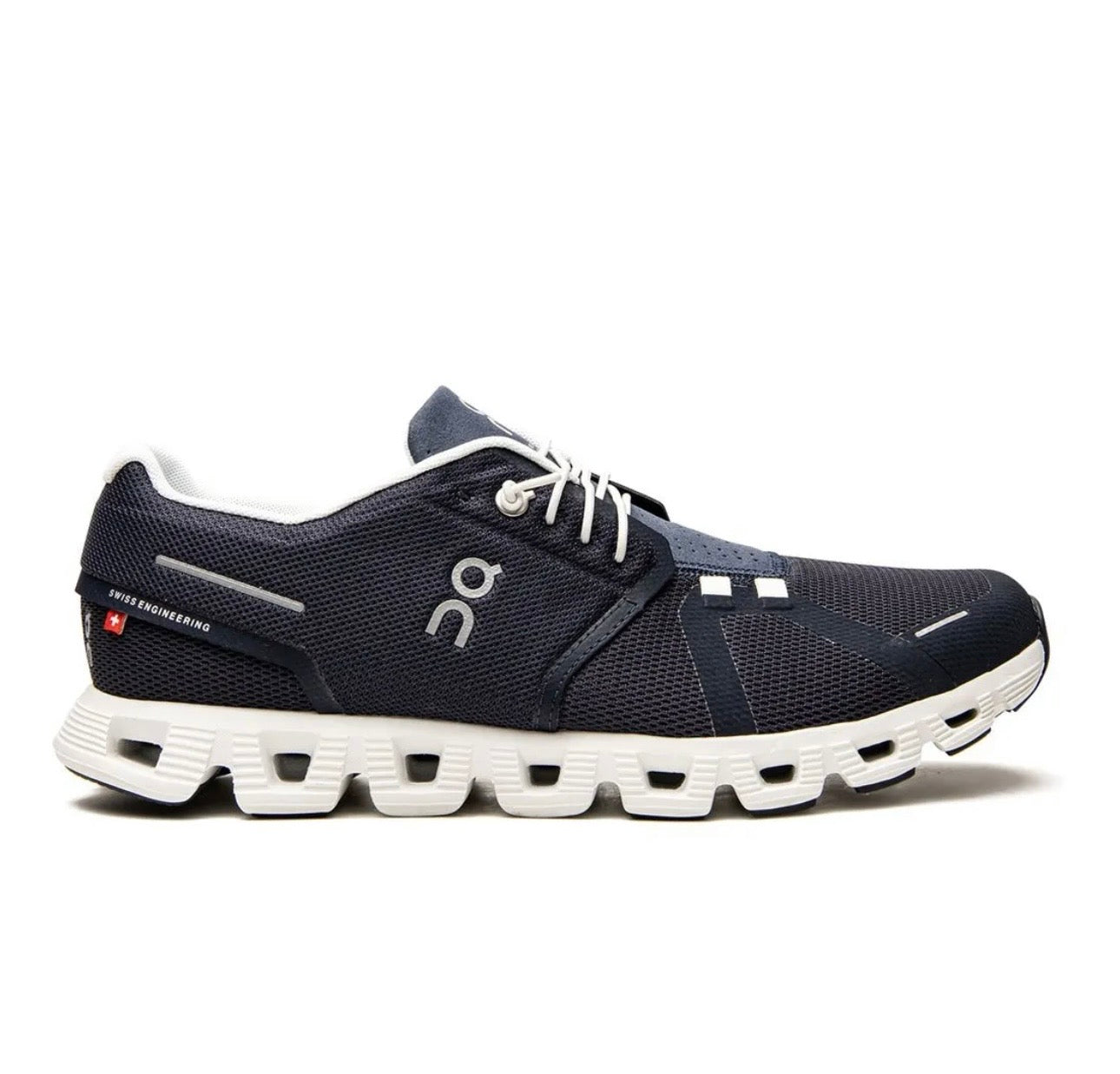 On cloud 5.0 black white - high-performance athletic footwear in Black with advanced cushioning