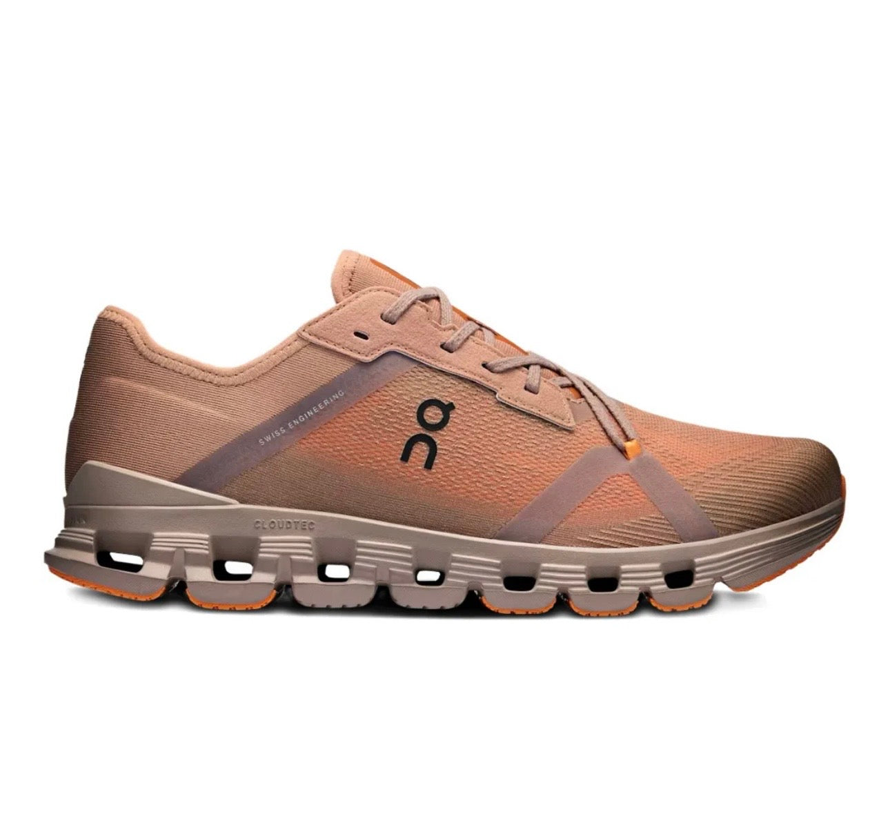 On cloud 4.0 orange - high-performance athletic footwear in Orange with advanced cushioning