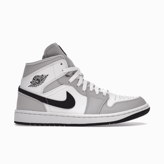 Air Jordan 1 Mid Light Smoke Grey
