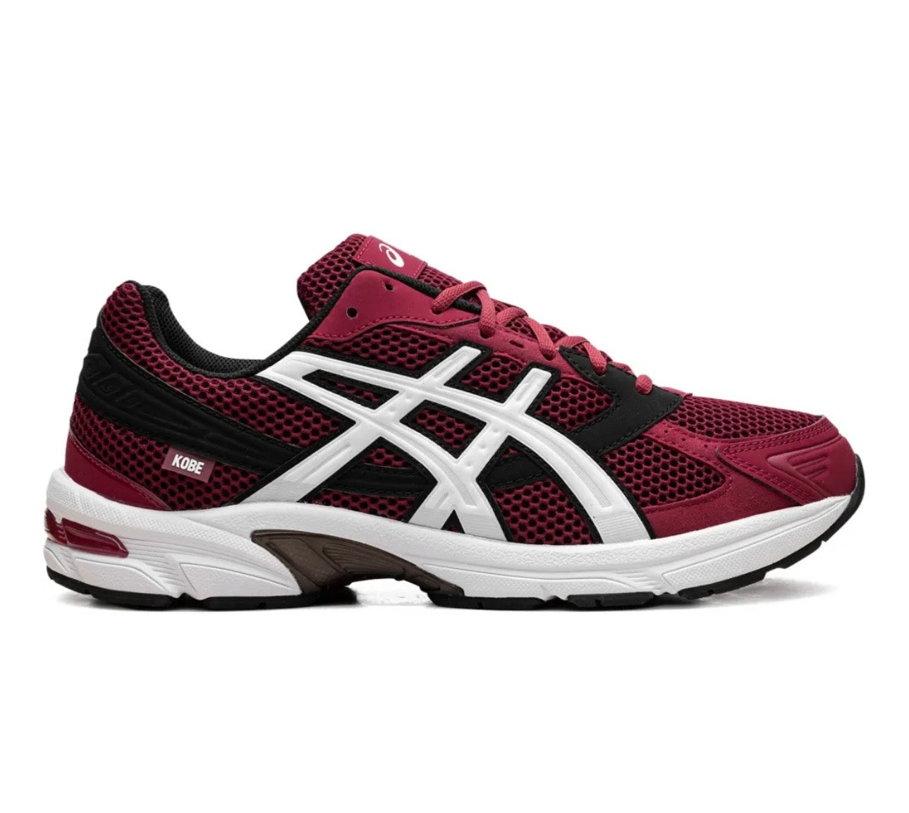 ASICS Gel 1130 red - high-performance athletic footwear in Red with advanced cushioning