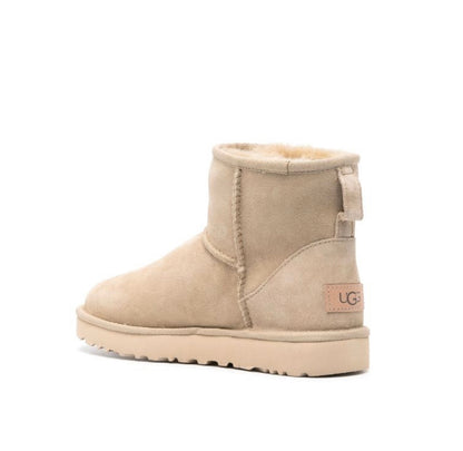 Ugg classic ankle boots cream - high-performance athletic footwear with advanced cushioning