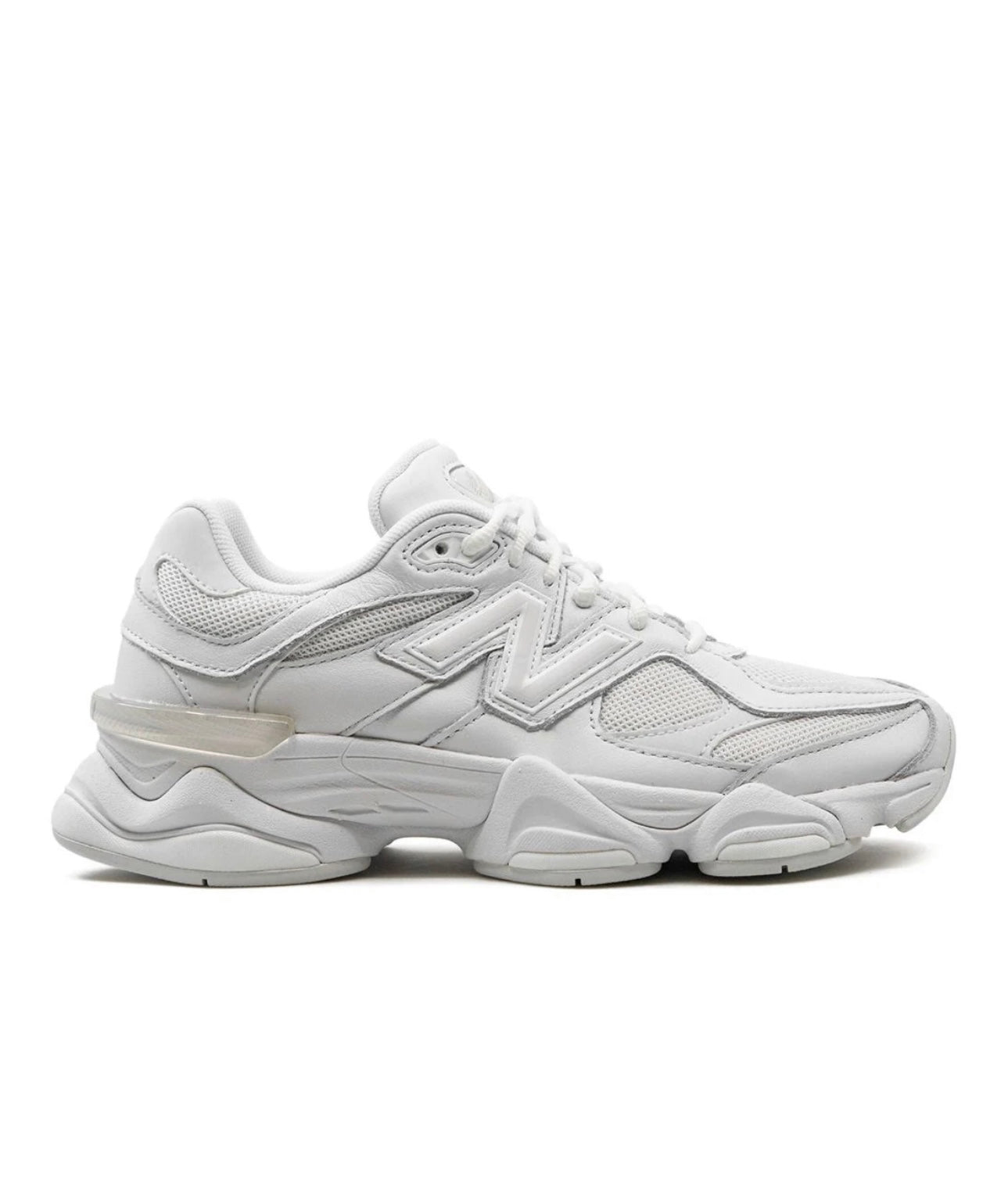 New Balance 9060 White - high-performance athletic footwear in White with advanced cushioning