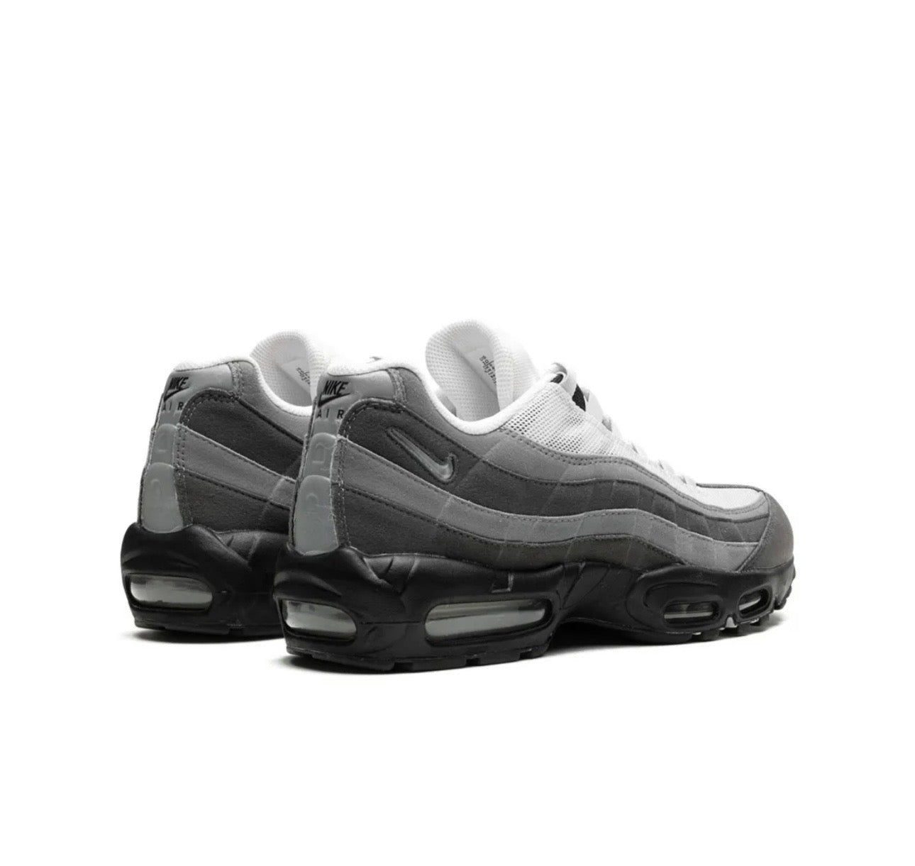 Nike air Vapormax 95?grey white - high-performance athletic footwear in White with advanced cushioning