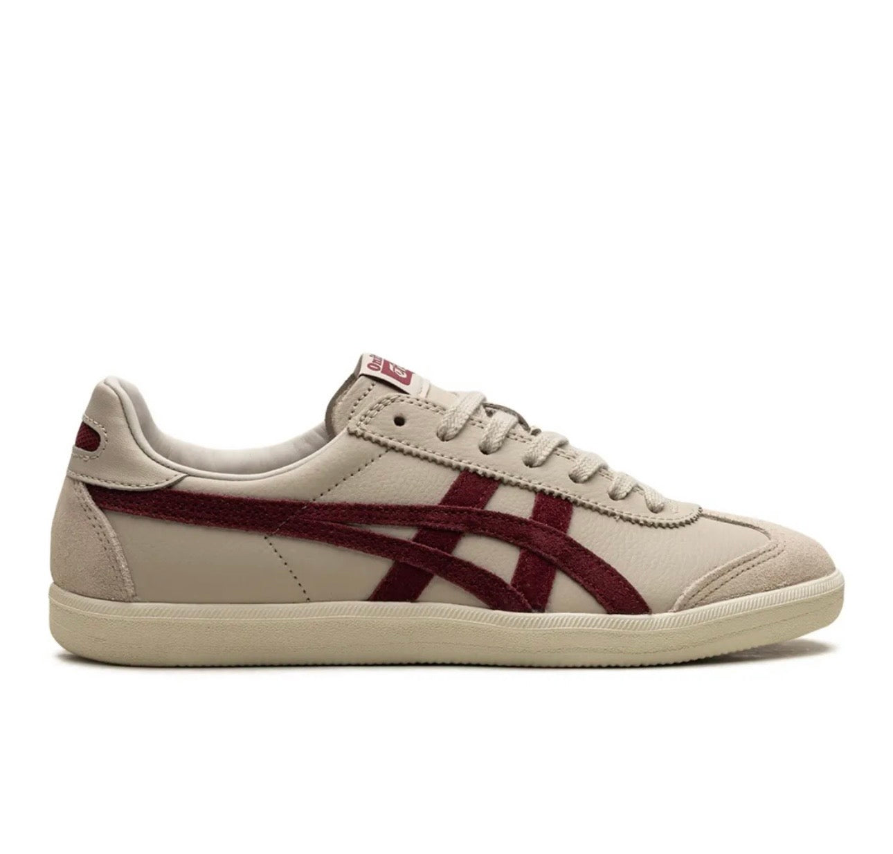 Onitsuka Tiger Tokuten bargundy - high-performance athletic footwear with advanced cushioning