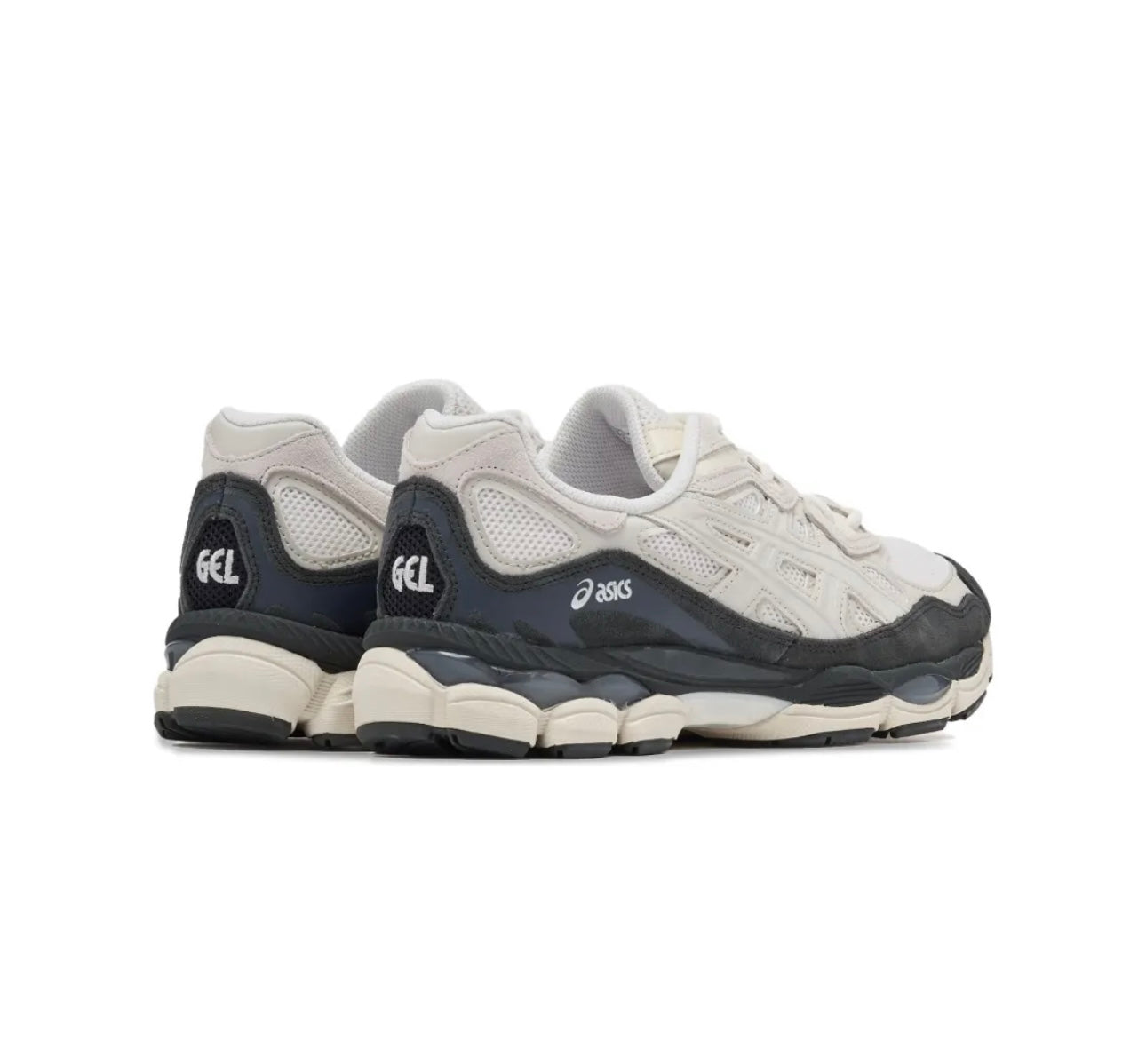 Asics Gel NYC White dark blue