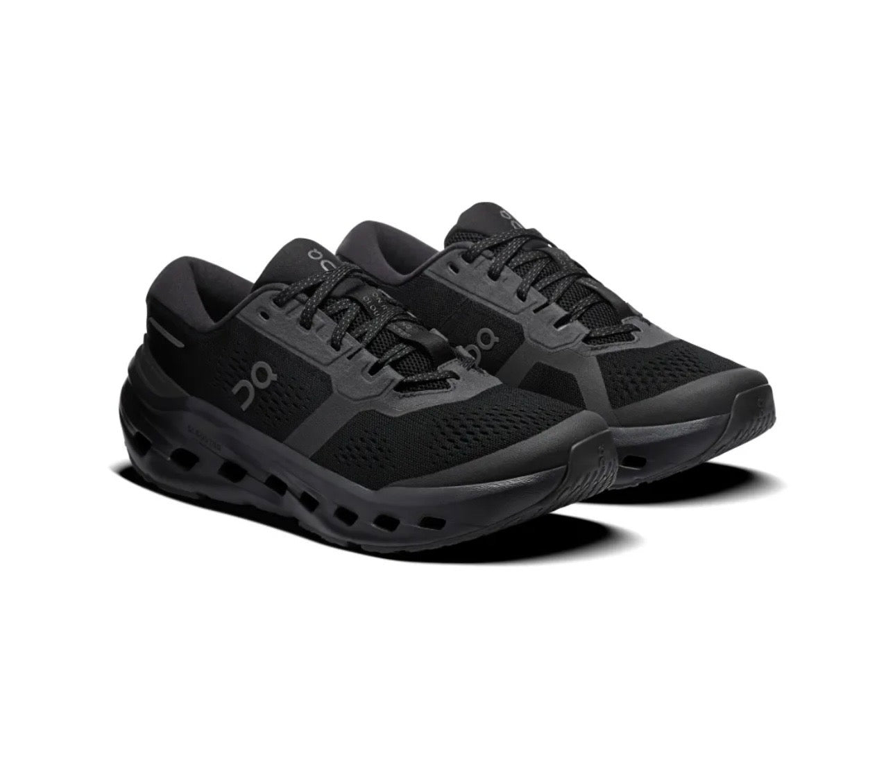 On Cloudrunner 3 Black - high-performance athletic footwear in Black with advanced cushioning