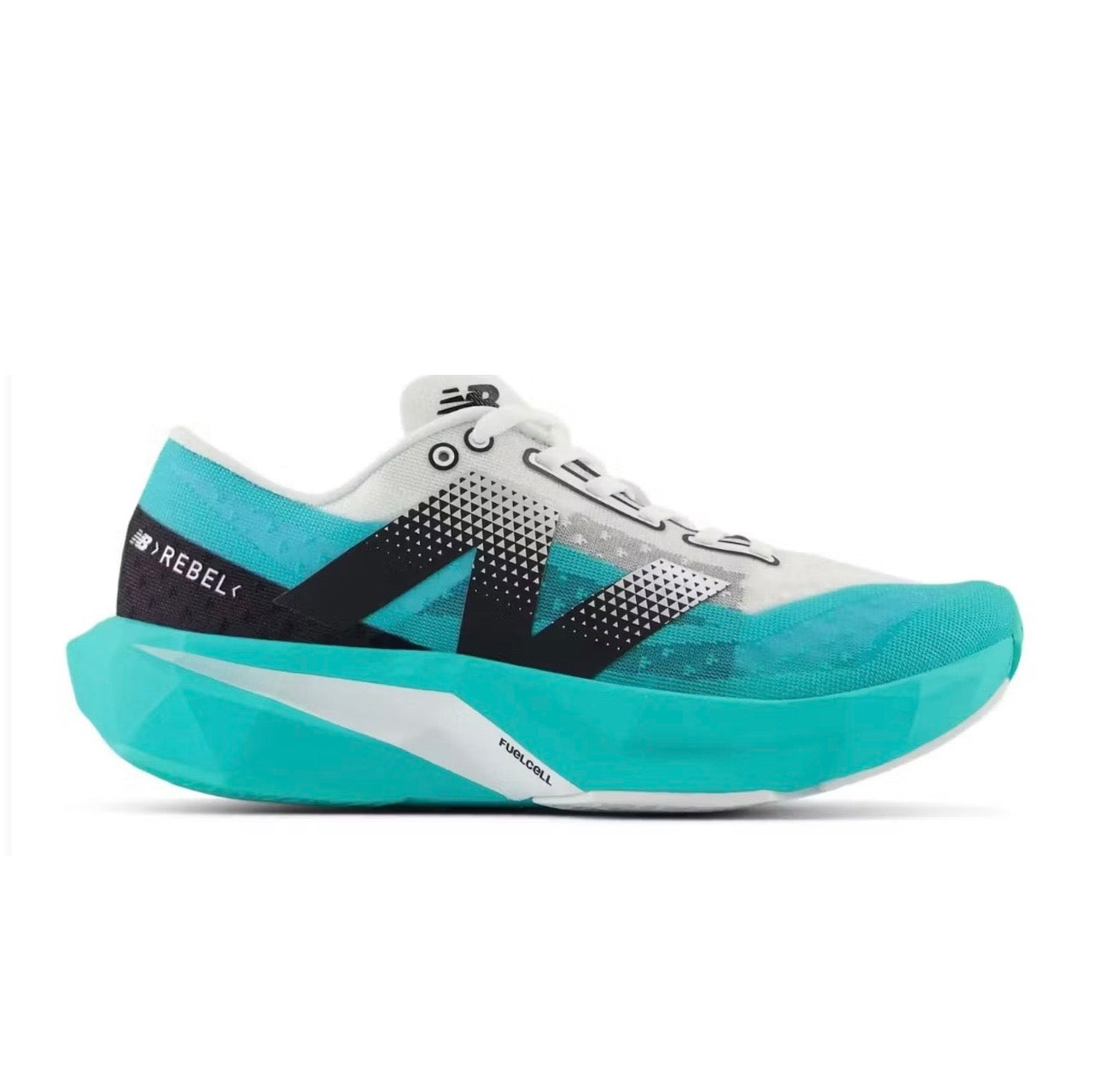 New Balance FuelCell Light Blue - high-performance athletic footwear in Blue with advanced cushioning