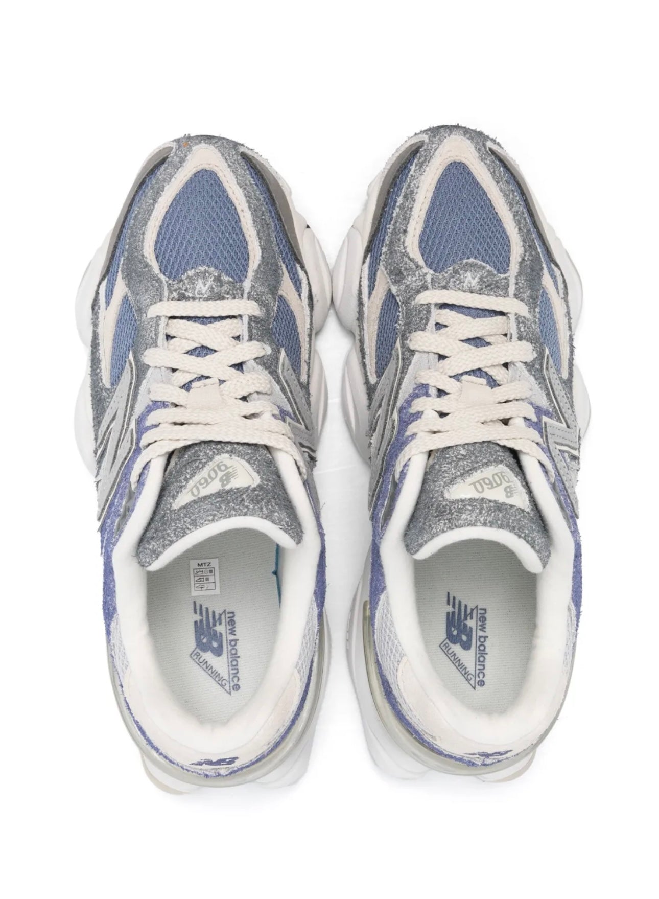 New Balance 9060 Gray Blue - high-performance athletic footwear in Blue with advanced cushioning