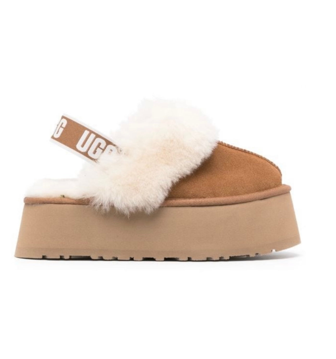 Ugg platform slipped brown - high-performance athletic footwear in Brown with advanced cushioning
