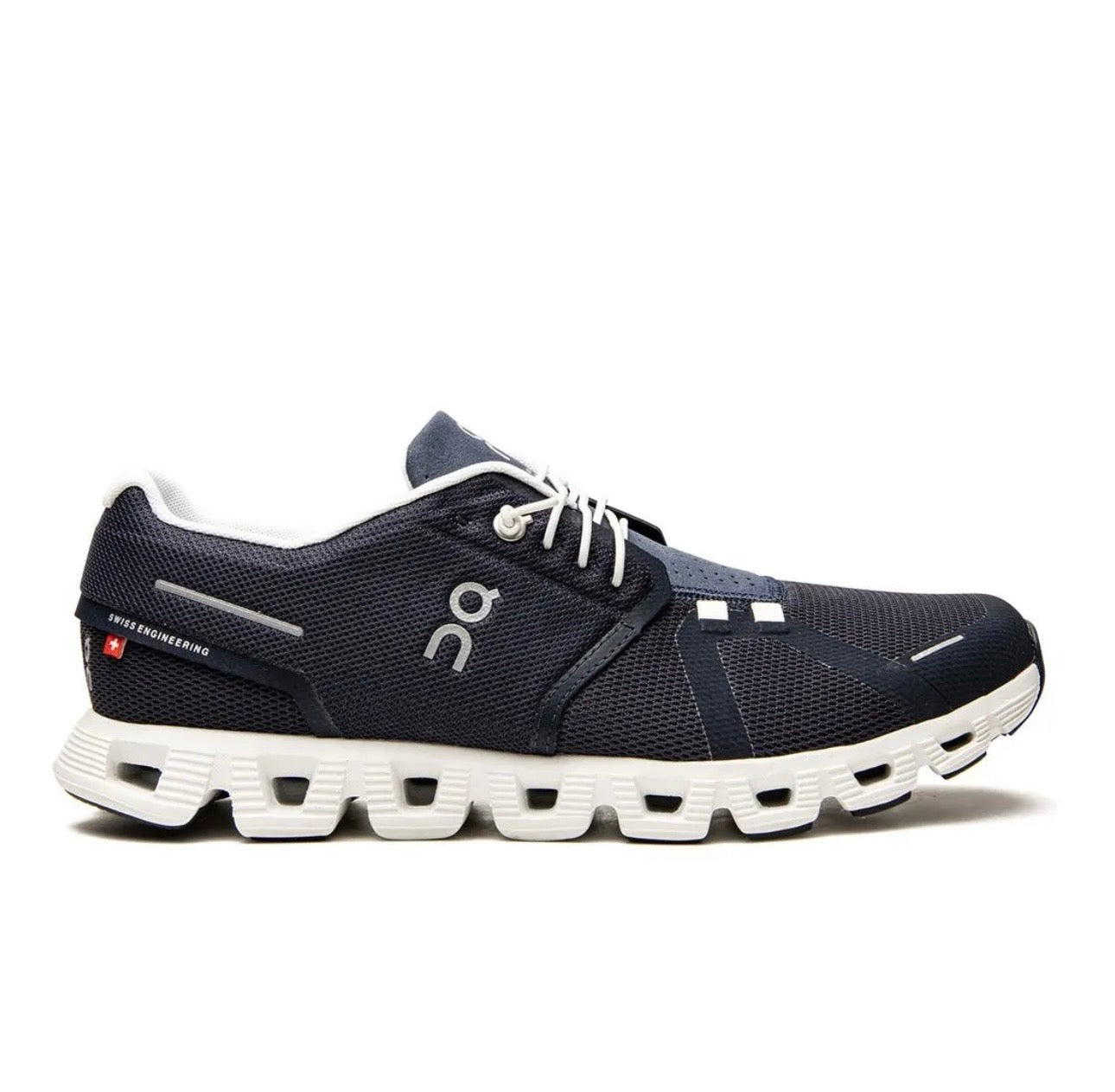 On cloud 5.0 black white - high-performance athletic footwear in Black with advanced cushioning