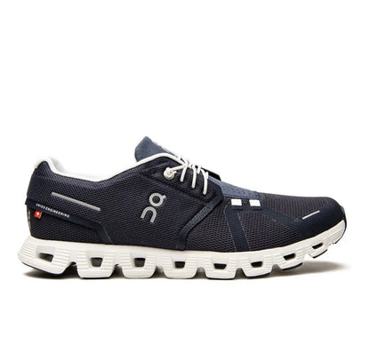 On cloud 5.0 black white - high-performance athletic footwear in Black with advanced cushioning