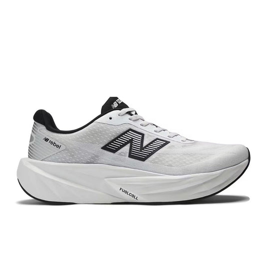 New Balance FuelCell White Grey - high-performance athletic footwear in White with advanced cushioning