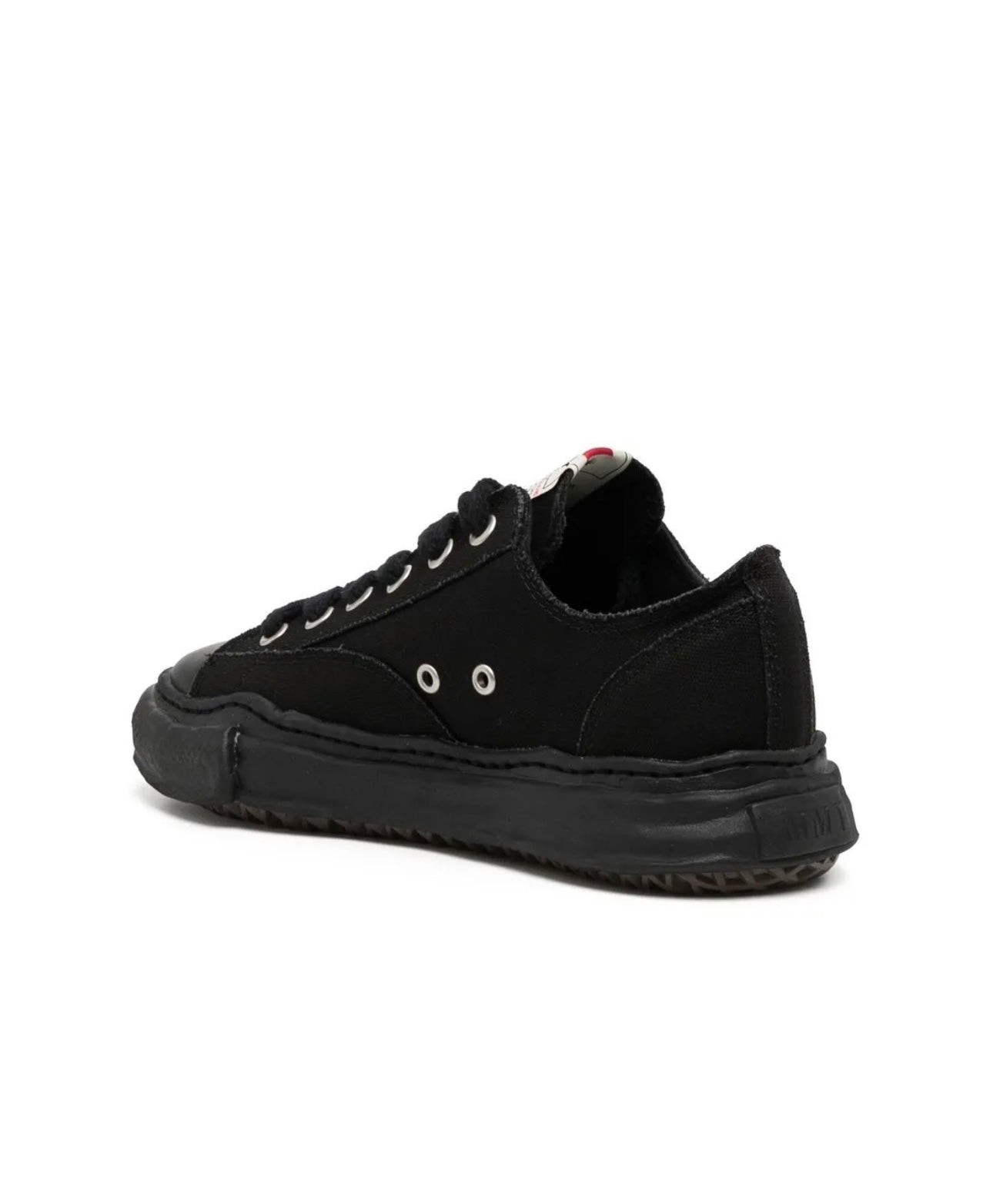 Maison Mihara Black - high-performance athletic footwear in Black with advanced cushioning