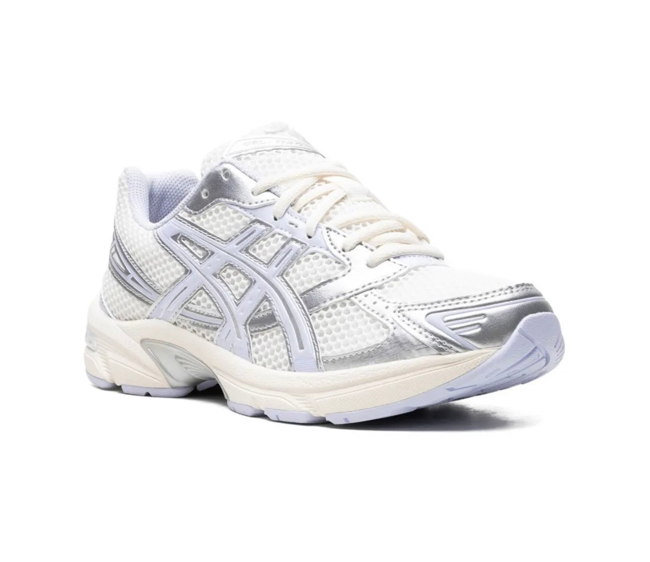 ASICS Gel 1130 silver light blue - high-performance athletic footwear in Blue with advanced cushioning