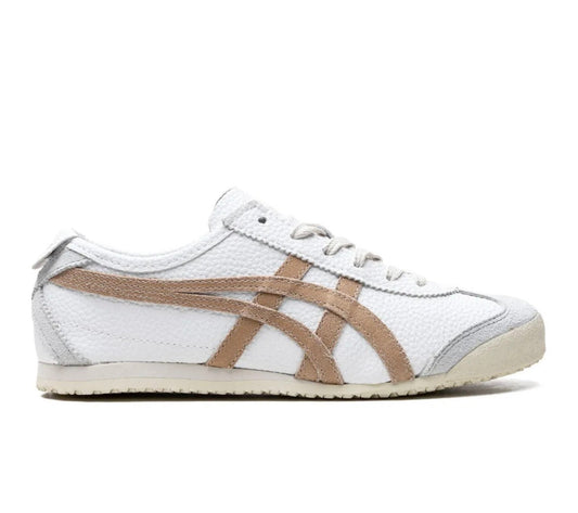 Onitsuka Tiger Mexico white brown high-performance athletic footwear Brown