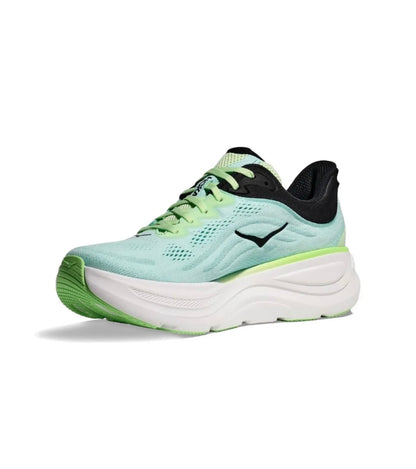 HOKA Bondi 9 Green - high-performance athletic footwear in Green with advanced cushioning