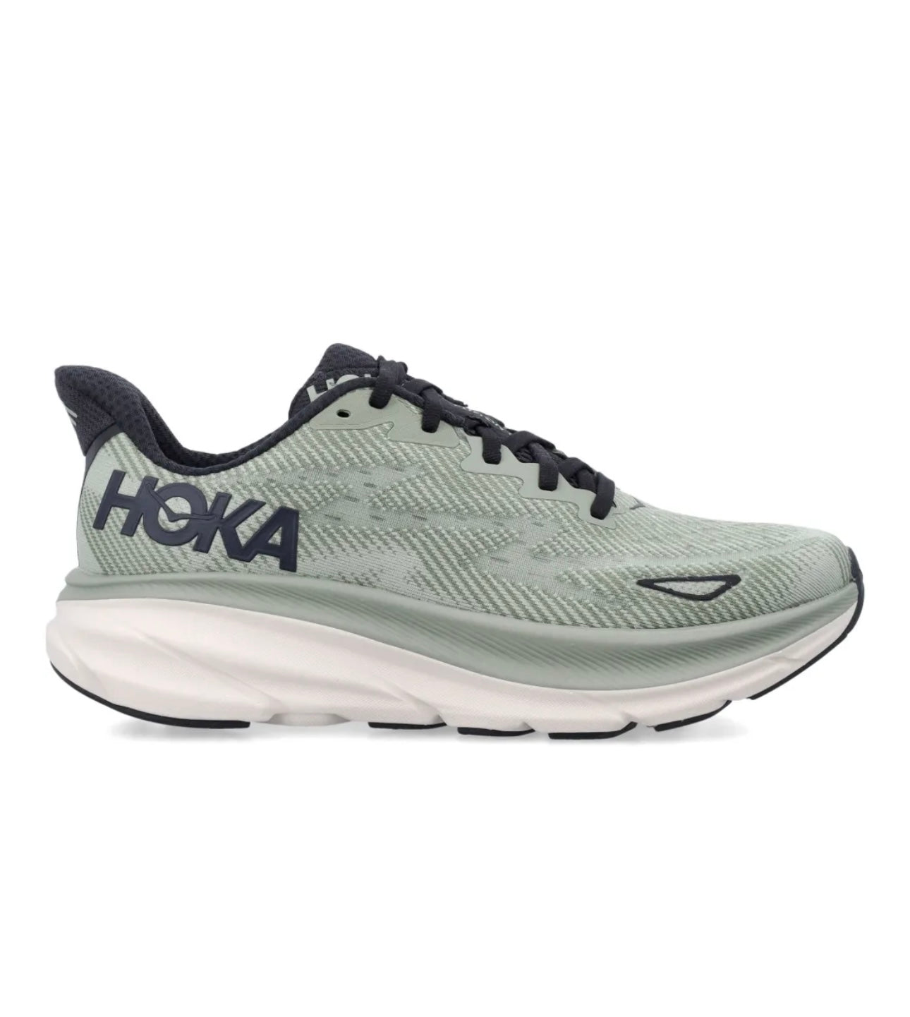 HOKA Bondi 9 Light Green - high-performance athletic footwear in Green with advanced cushioning