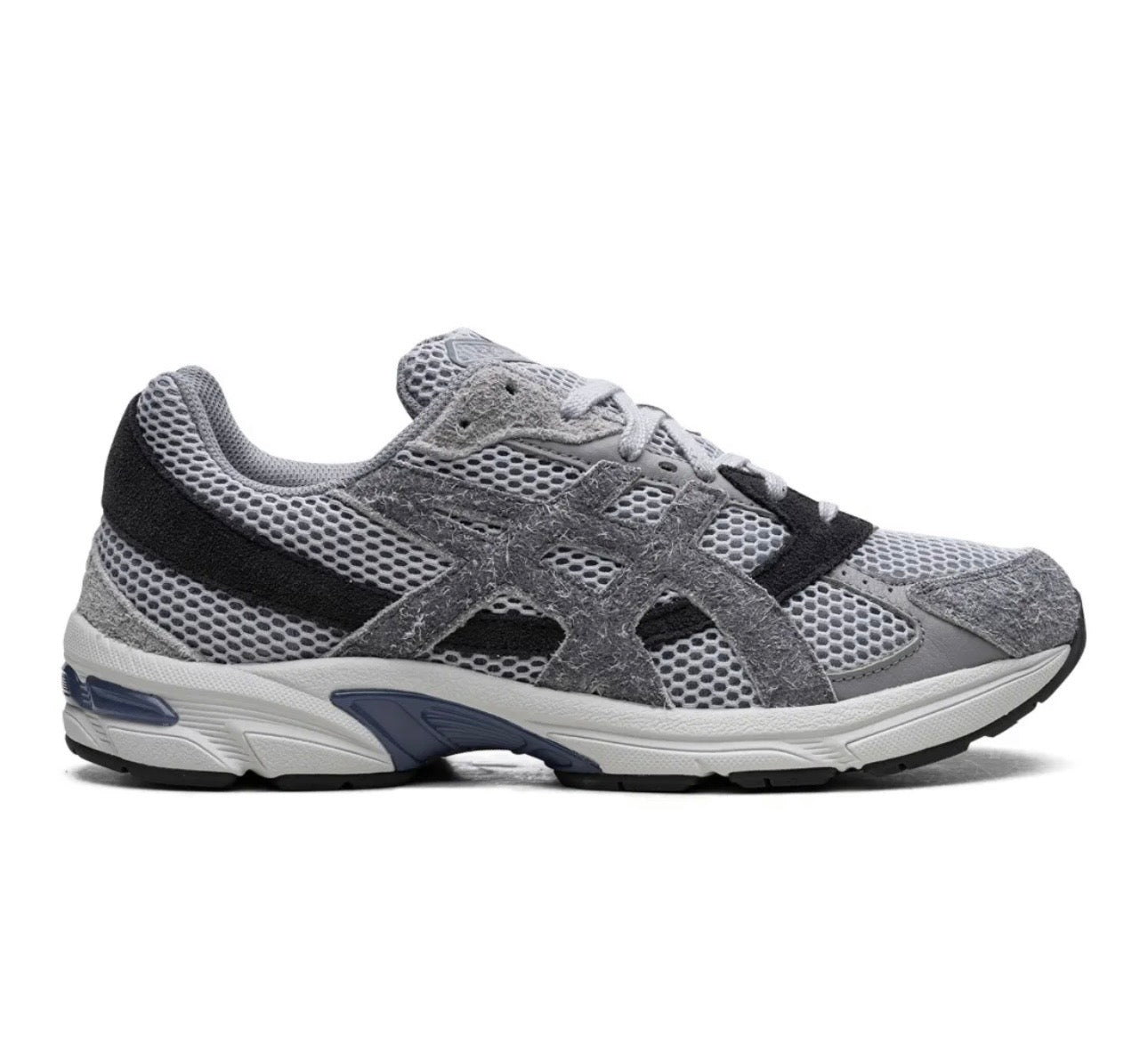 ASICS Gel 1130 grey black - high-performance athletic footwear in Black with advanced cushioning