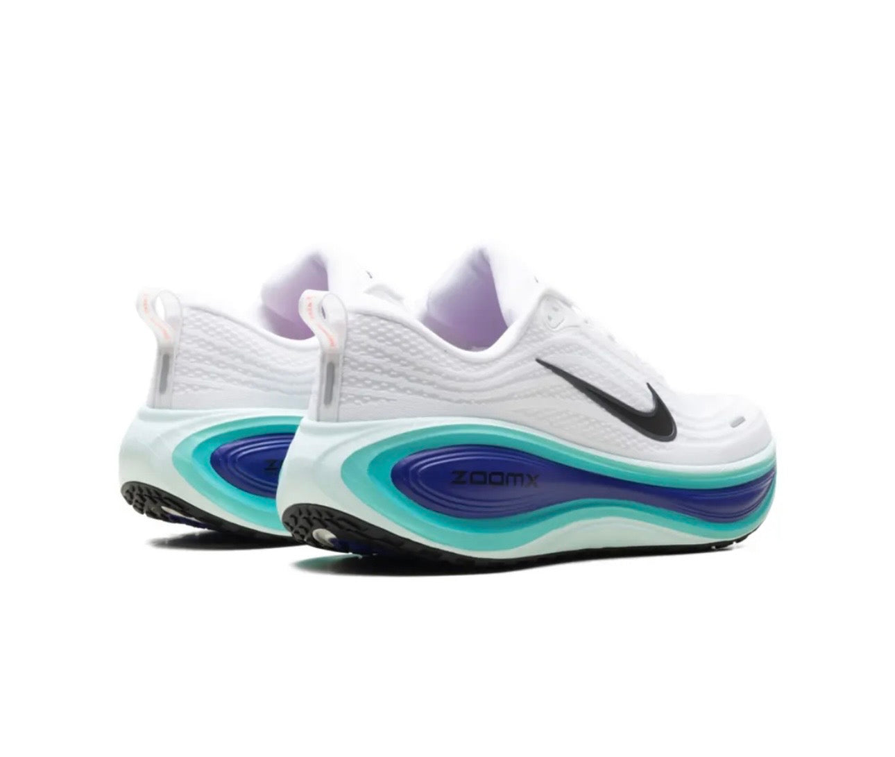 Nike Vomero Plus White Electric Blue - high-performance athletic footwear in White with advanced cushioning