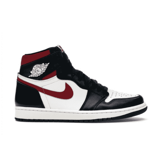 Air Jordan 1 Retro High Black Gym Red - high-performance athletic footwear in Black with advanced cushioning