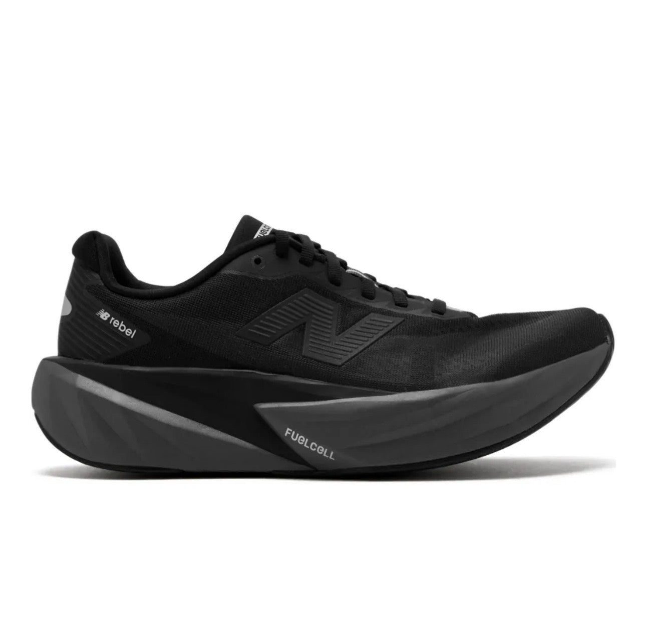 New Balance FuelCell Black - high-performance athletic footwear in Black with advanced cushioning