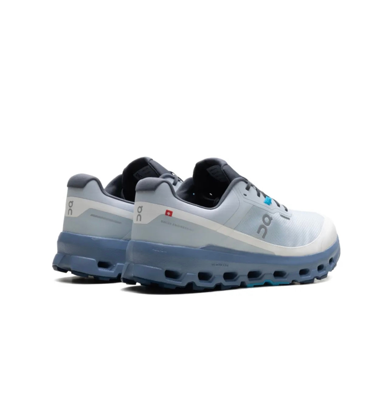 On Cloud Light Blue - high-performance athletic footwear in Blue with advanced cushioning