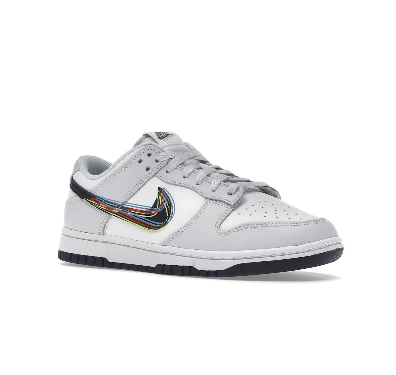 Nike Dunk Low 3D Swoosh - high-performance athletic footwear with advanced cushioning