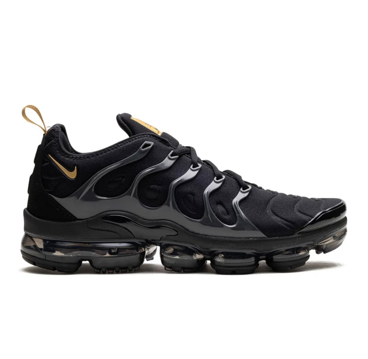 Nike Vapormax black - high-performance athletic footwear in Black with advanced cushioning