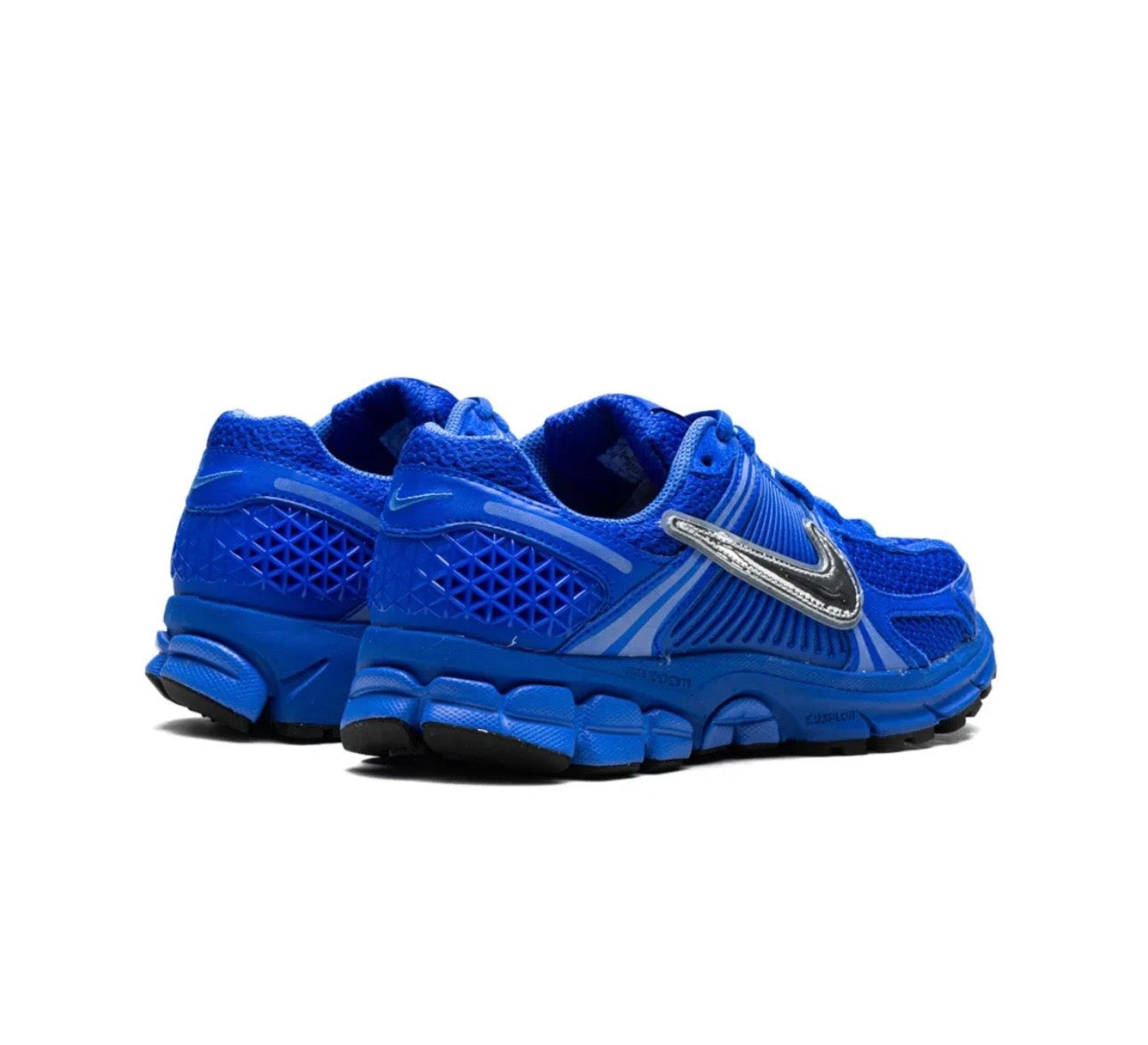 Nike Zoom Vomero 5 Blue Silver - high-performance athletic footwear in Blue with advanced cushioning