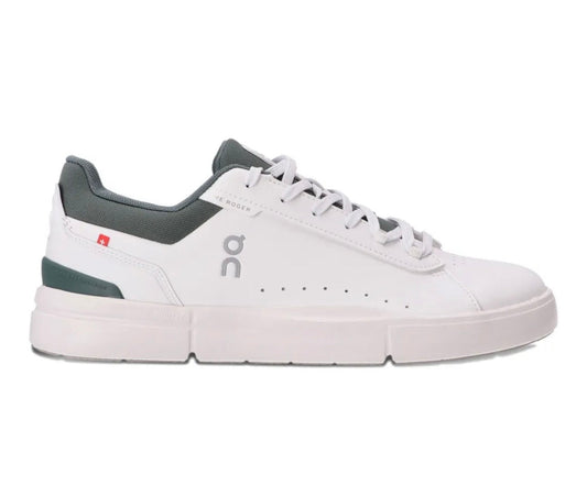 On The Roger White Grey - high-performance athletic footwear in White with advanced cushioning