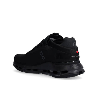 On Cloud Black - high-performance athletic footwear in Black with advanced cushioning