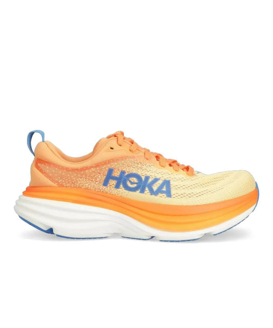 HOKA Bondi 8 Orange - high-performance athletic footwear in Orange with advanced cushioning
