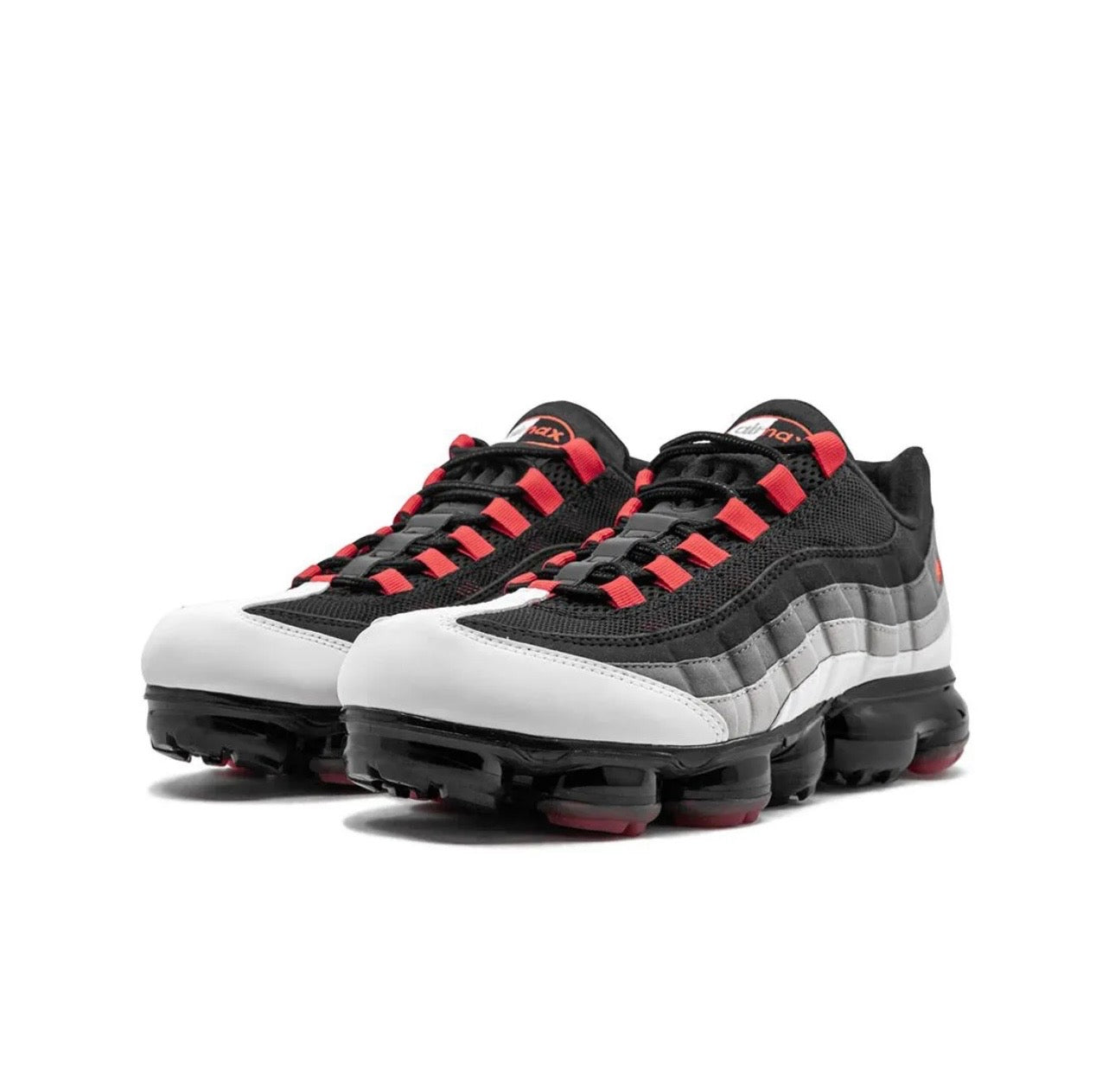 Nike air Vapormax 95?grey red black - high-performance athletic footwear in Black with advanced cushioning