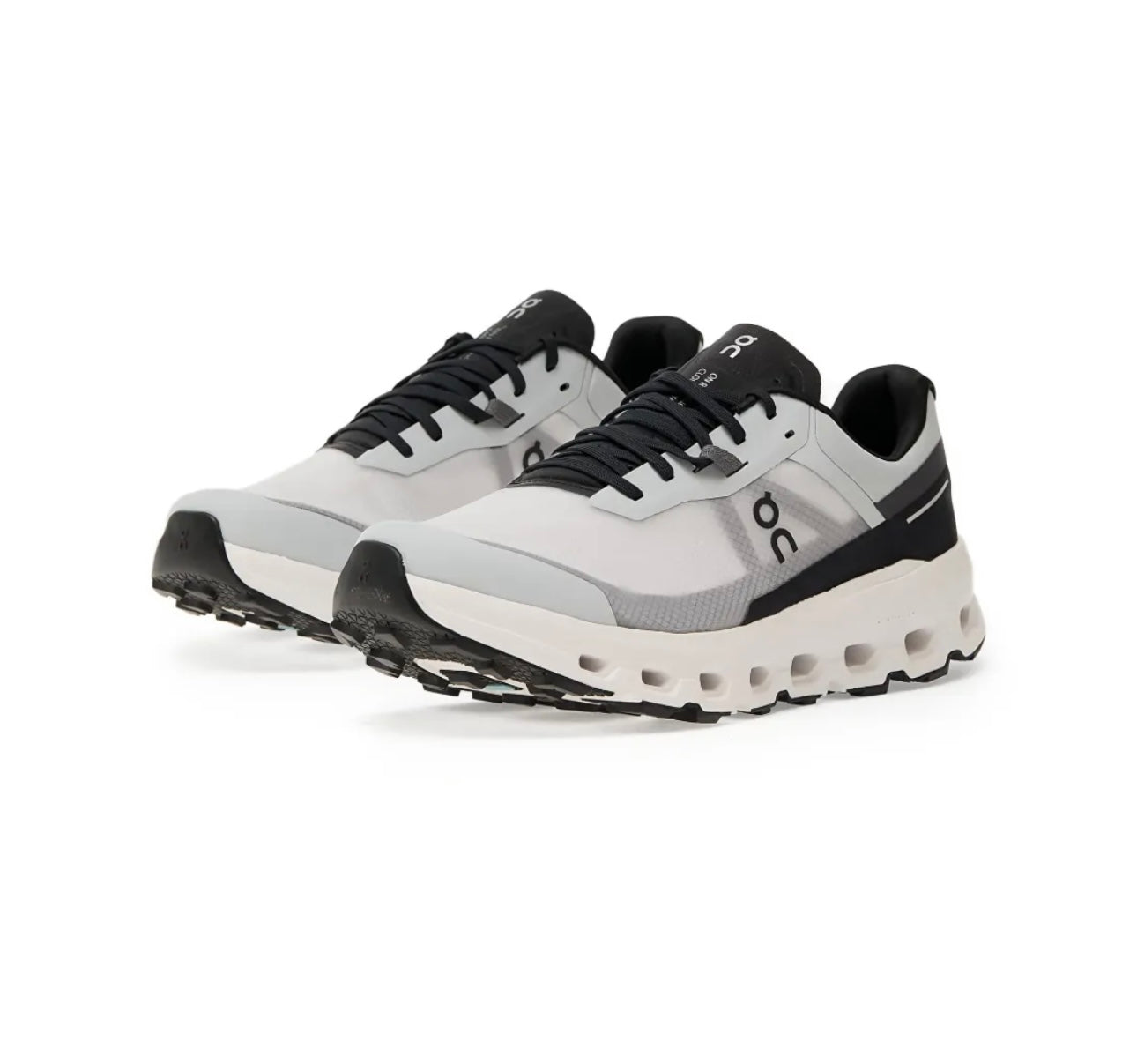 On Cloud 2.0 White Black - high-performance athletic footwear in Black with advanced cushioning