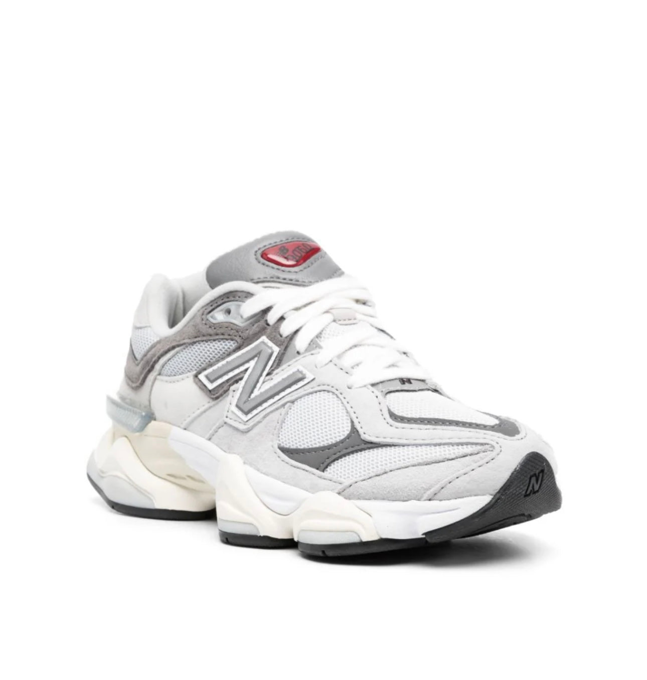 New Balance 9060 ?ain Cloud?white grey - high-performance athletic footwear in White with advanced cushioning