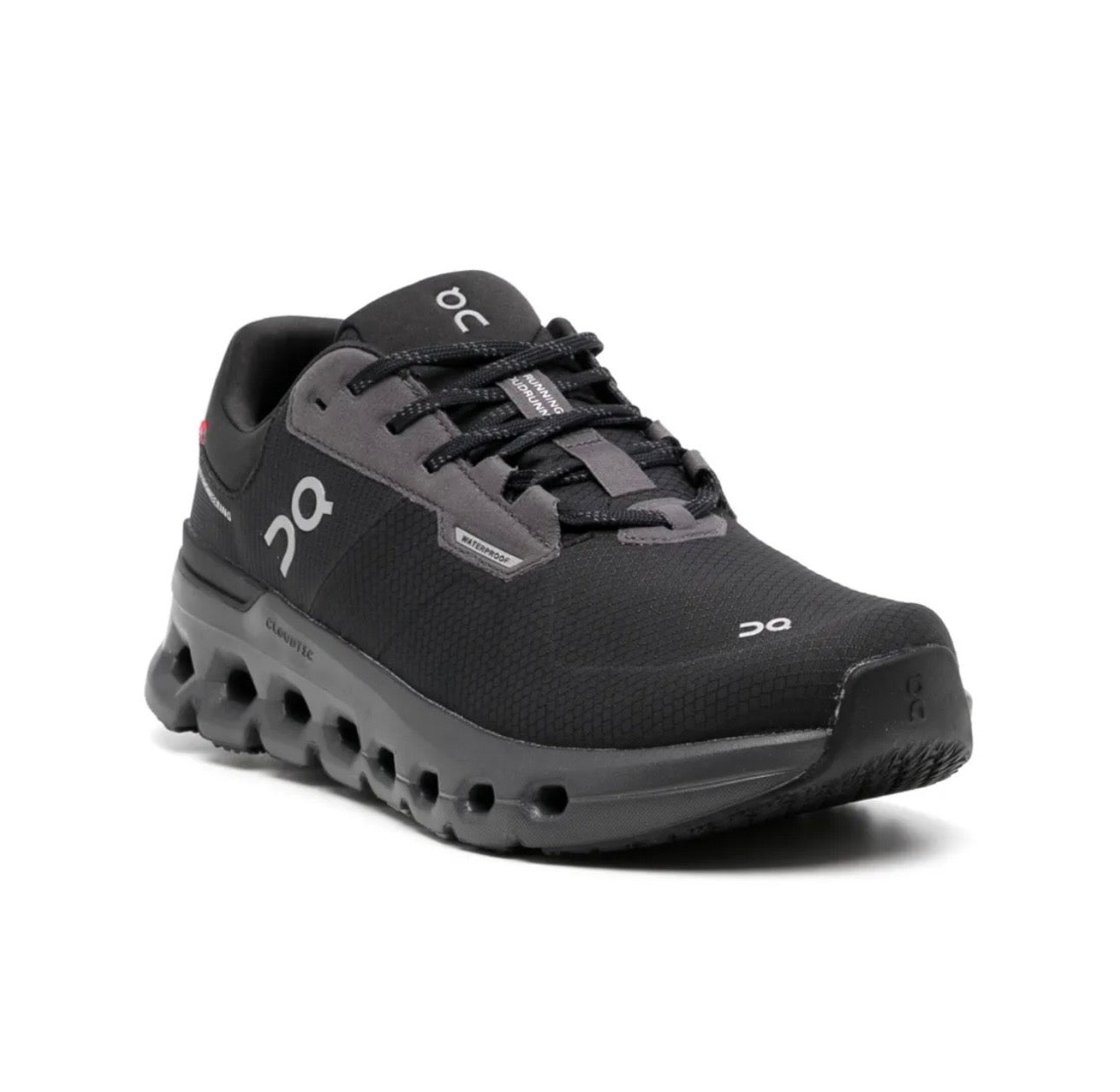 On Cloudrunner 2 Black - high-performance athletic footwear in Black with advanced cushioning
