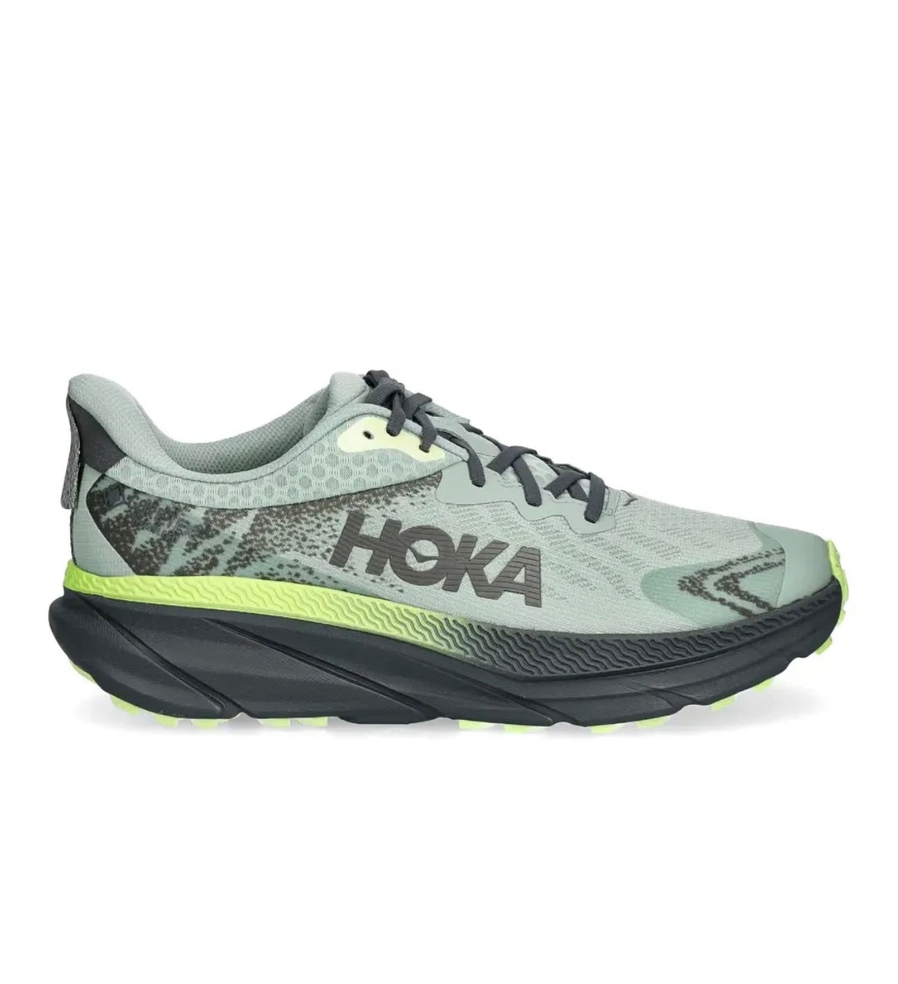 HOKA Bondi 8 Green Yellow - high-performance athletic footwear in Green with advanced cushioning