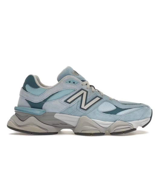New Balance 9060 Triple Blue - high-performance athletic footwear in Blue with advanced cushioning