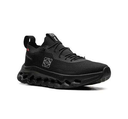 On Cloudtilt X LOEWE black - high-performance athletic footwear in Black with advanced cushioning
